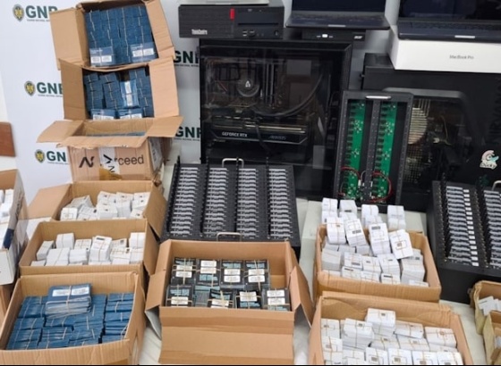 GNR de Albufeira desmantela rede criminosa ligada à burla “Olá Mãe, Olá Pai”