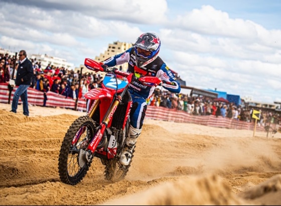 Cyril Genot (Motos) e Harry Walker (Quads) triunfaram no segundo dia da Monte Gordo Sand Race 