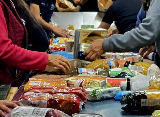 Banco Alimentar do Algarve recolheu mais de 138 toneladas de alimentos