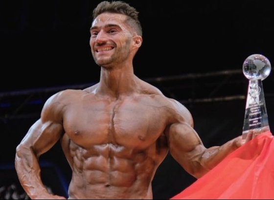 Algarvio Heitor Sousa revalida título mundial de Men’s Physique da WNBF