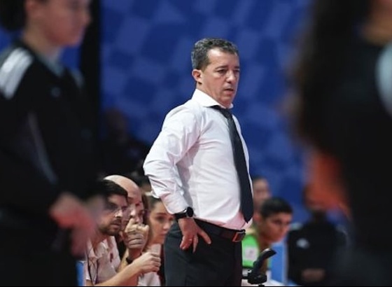 Treinador algarvio na final do Mundial de Futsal feminino