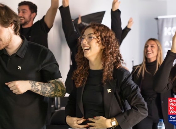 KOR Creatives renova certificação Great Place to Work pelo segundo ano consecutivo
