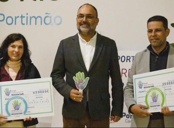 Município de Portimão distinguiu dois projetos no Prémio Municipal de Voluntariado
