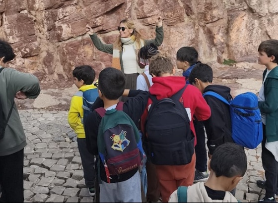 Alunos do concelho de Silves viajam pelos segredos do Geoparque Algarvensis