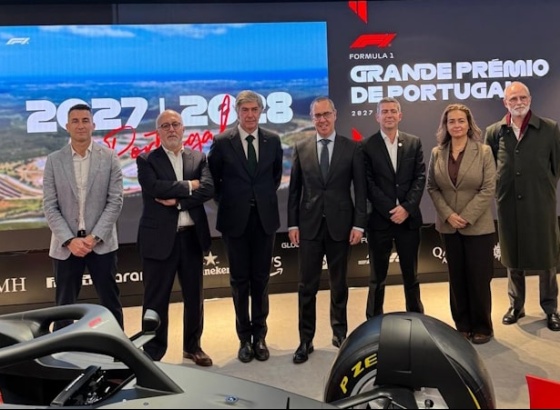 Turismo congratula-se com regresso da F&oacute;rmula 1 ao Algarve