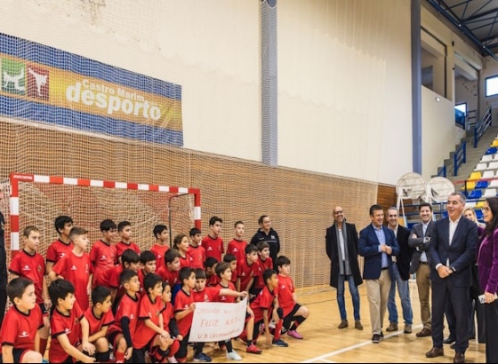 Secret&aacute;rio de Estado do Desporto visitou Castro Marim