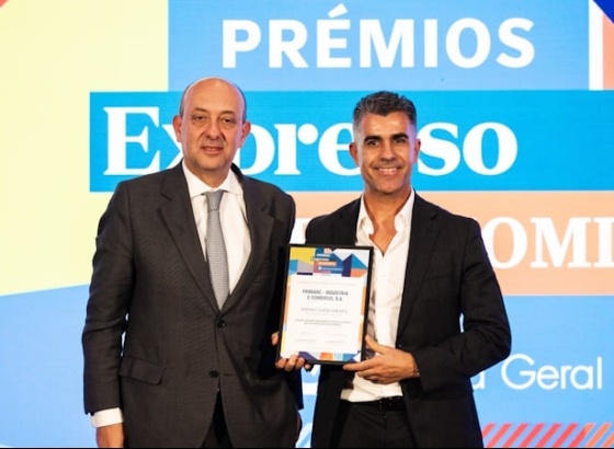 Munic&iacute;pio de Faro congratula empresa por distin&ccedil;&atilde;o com o pr&eacute;mio Expresso Economia &ndash; Crescimento 