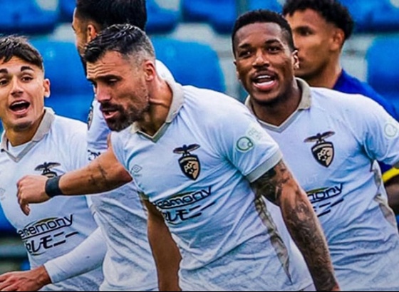 II Liga: Portimonense vence em Chaves e regressa aos triunfos ap&oacute;s quatro derrotas