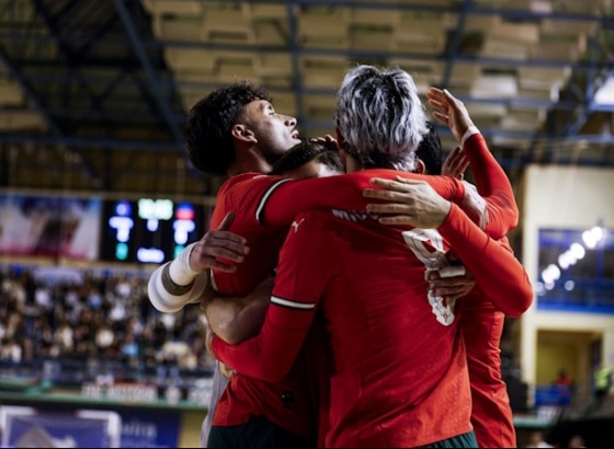 Tavira: Portugal domina Ucr&acirc;nia em jogo de prepara&ccedil;&atilde;o para Europeu de futsal