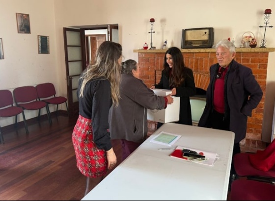 Munic&iacute;pio de Faro distribuiu 550 cabazes de Natal a fam&iacute;lias carenciadas 