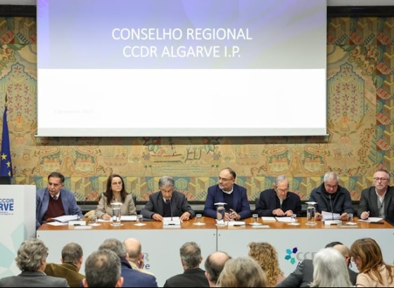 Adriano Pimp&atilde;o eleito presidente da nova comiss&atilde;o permanente do Conselho Regional da CCDR Algarve