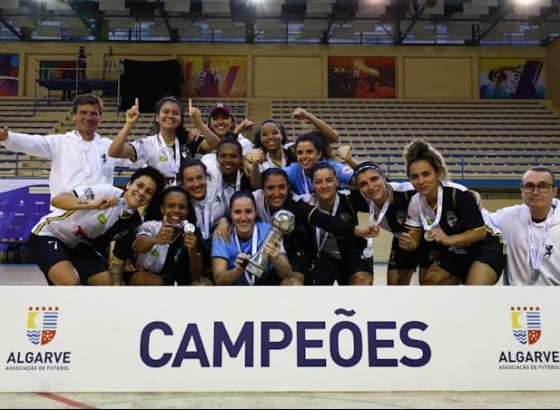 Futsal: SC Farense vence Ta&ccedil;a de Campe&atilde;o de Inverno Feminina 