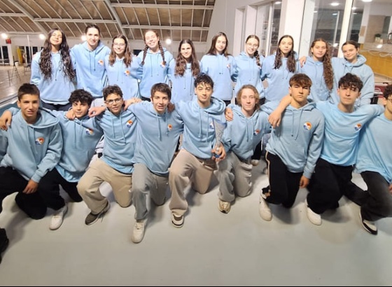 Associa&ccedil;&atilde;o de Nata&ccedil;&atilde;o do Algarve alcan&ccedil;a 4.&ordm; lugar na Ta&ccedil;a Vale do Tejo  