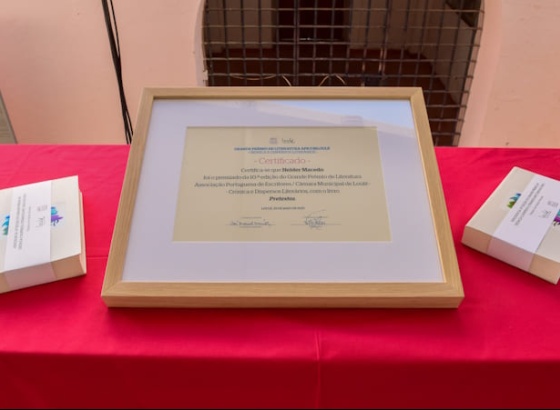 Abertas candidaturas para o Grande Pr&eacute;mio de Cr&oacute;nica e Dispersos Liter&aacute;rios