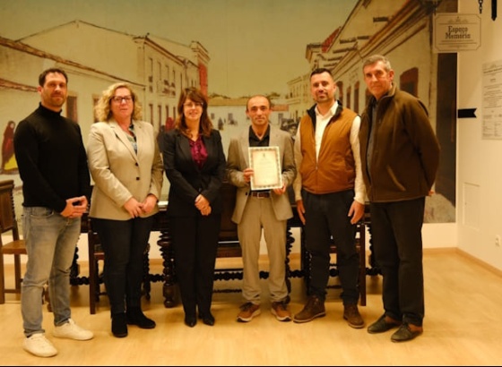 Munic&iacute;pio de S&atilde;o Br&aacute;s de Alportel atribuiu voto de louvor ao atleta Nuno Gon&ccedil;alves Correia