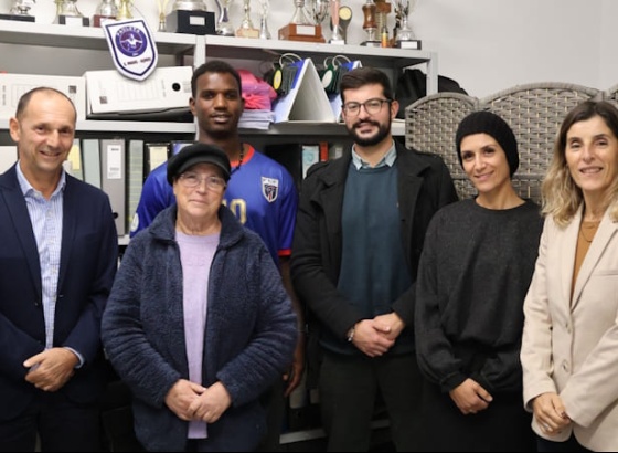 Juventude Clube Aljezurense deu mote para &laquo;visitas de proximidade&raquo; da AFA