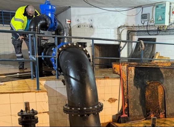 Avaria "inesperada" obrigou Fagar a acionar plano de conting&ecirc;ncia