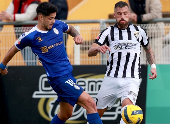 II Liga: Portimonense soma 9 jogos sem ganhar em casa 