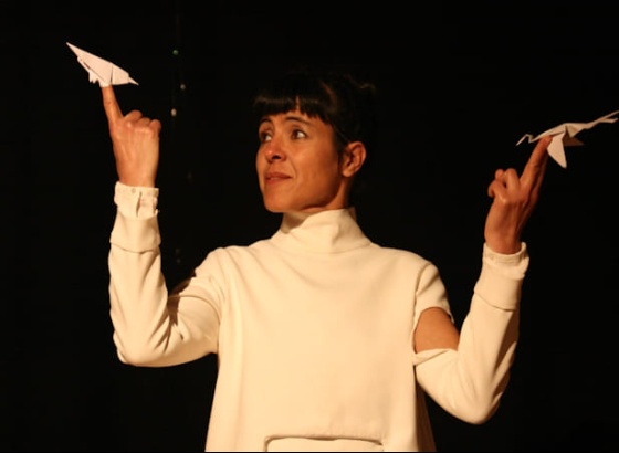 &ldquo;P&eacute; ante p&eacute;&rdquo;, Margarida Mestre desafia crian&ccedil;as para sess&atilde;o em Almancil