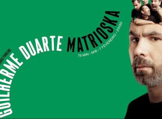 Guilherme Duarte leva riso e reflex&atilde;o ao Teatro Ant&oacute;nio Pinheiro