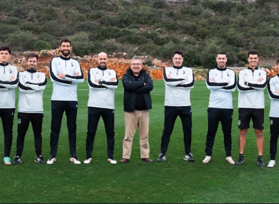 Jos&eacute; Faria assume comando t&eacute;cnico do Farense at&eacute; final da &eacute;poca