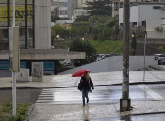 Depress&atilde;o Marta afeta Portugal continental no s&aacute;bado com chuva, neve e vento