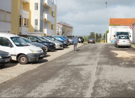 Munic&iacute;pio de Lagoa inicia requalifica&ccedil;&atilde;o da Rua Jo&atilde;o de Deus no Parchal