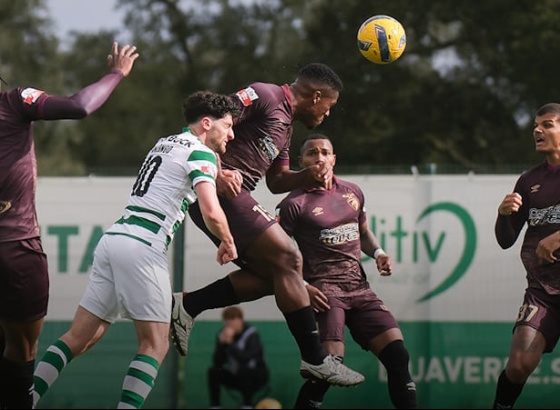 II Liga: Sporting B vence Portimonense em jogo com duas reviravoltas