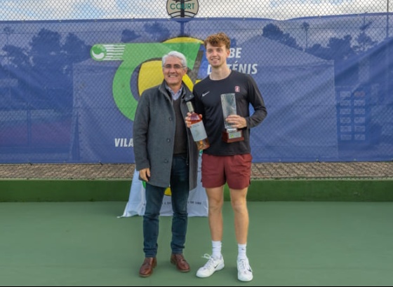 Brit&acirc;nico Max Basing vence 7.&ordm; Open Internacional de T&eacute;nis de Vila Real de Santo Ant&oacute;nio