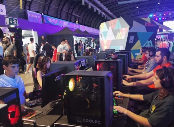 Maior evento de videojogos abre 28&ordf; edi&ccedil;&atilde;o do Mar&ccedil;o Jovem em Portim&atilde;o
