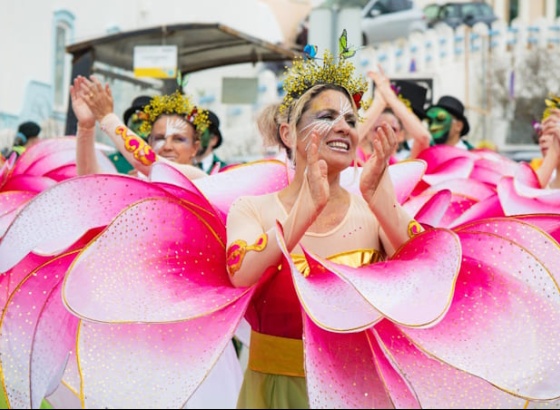 Carvoeiro viveu grandes momentos de folia         