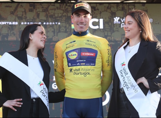 Volta ao Algarve: Ayuso inicia hoje defesa da amarela no 'crono' da terceira etapa