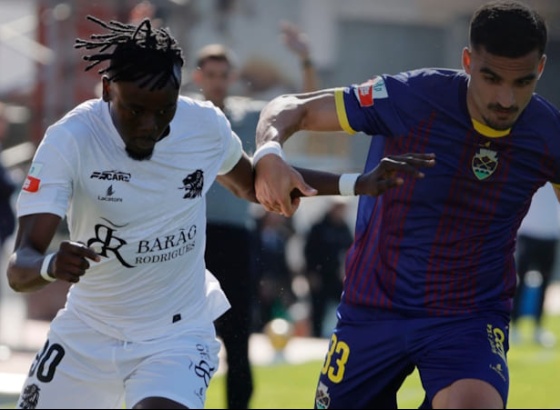 SC Farense perde em Chaves e segue na zona de despromo&ccedil;&atilde;o