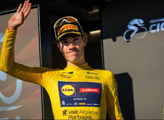 Volta ao Algarve: Espanhol Juan Ayuso vence no Malh&atilde;o e conquista 52.&ordf; edi&ccedil;&atilde;o