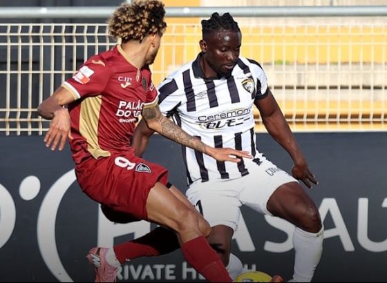 II Liga: Acad&eacute;mico de Viseu vence Portimonense com golo solit&aacute;rio de Gohi