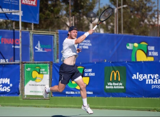 Belga Gauthier Onclin vence 8.&ordm; Open Internacional de T&eacute;nis de Vila Real de Santo Ant&oacute;nio