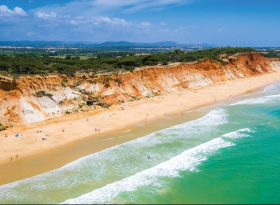 Praia da Fal&eacute;sia no top 5 mundial 