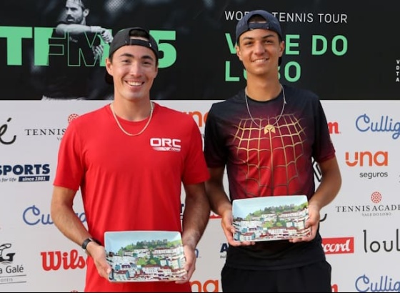 Tiago Pereira recupera t&iacute;tulo de pares em Vale do Lobo depois de perder nas meias-finais de singulares