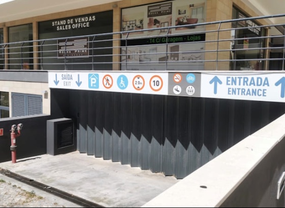 Parque de Estacionamento Rocha Prime passa a funcionar 24H por dia durante todo o ano