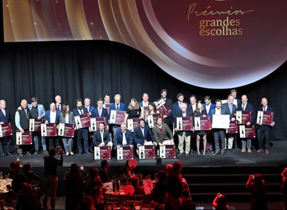 Vinhos do Algarve distinguidos nos Pr&eacute;mios Grandes Escolhas