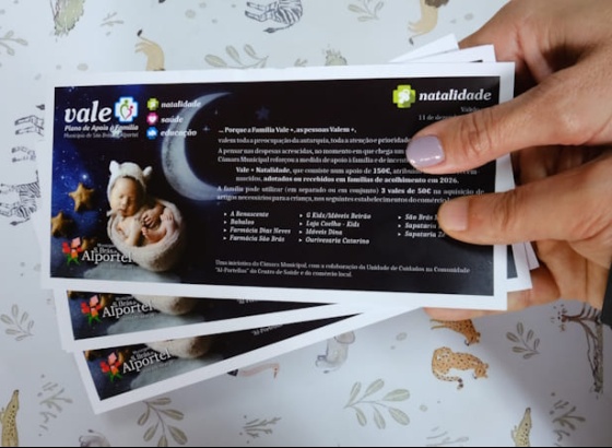Vale + Natalidade chegou a 52 crian&ccedil;as s&atilde;o-brasenses em 2025