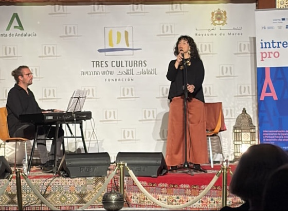 Susana Travassos atuou em Sevilha com repert&oacute;rio que combinou v&aacute;rias influ&ecirc;ncias