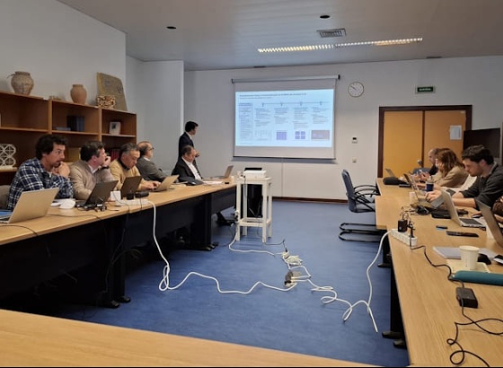 Rede Hub Azul reuniu em Olh&atilde;o e visitou obras do projeto na cidade 