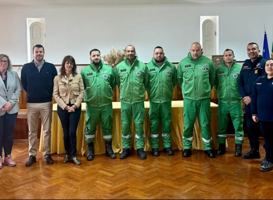 Sapadores Florestais de S&atilde;o Br&aacute;s de Alportel assinalam 8 anos ao servi&ccedil;o da comunidade