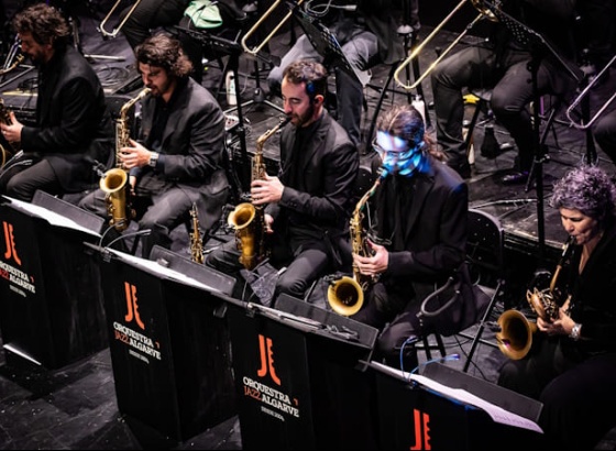 Concertos da Orquestra de Jazz do Algarve com o trompetista  Miron Rafajlović