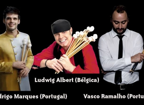 Igreja Matriz de Loul&eacute; recebe concerto do marimbista e compositor Ludwig Albert