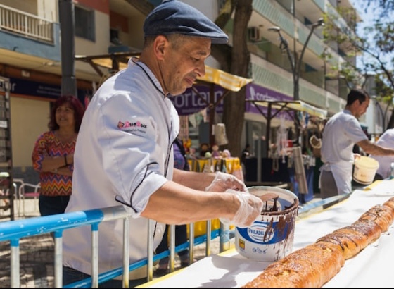 Folar Gigante volta a Quarteira no s&aacute;bado