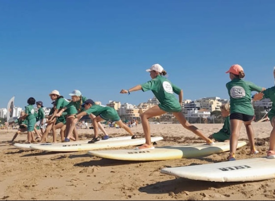 F&eacute;rias Desportivas da Teia D&rsquo;Impulsos garantem divers&atilde;o e aventura na Marina de Portim&atilde;o