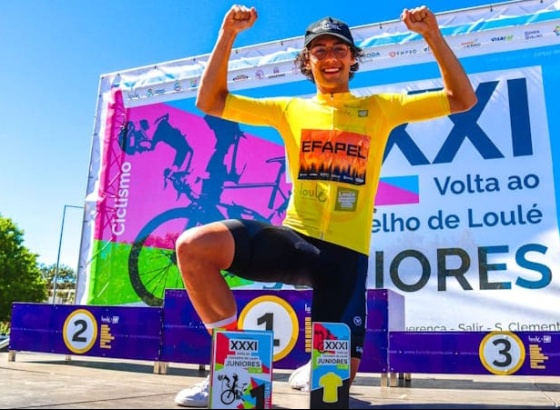 Rodrigo Jesus vence XXXI Volta ao Concelho de Loul&eacute; de Juniores
