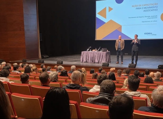 Mais de uma centena de dirigentes associativos receberam forma&ccedil;&atilde;o em Olh&atilde;o